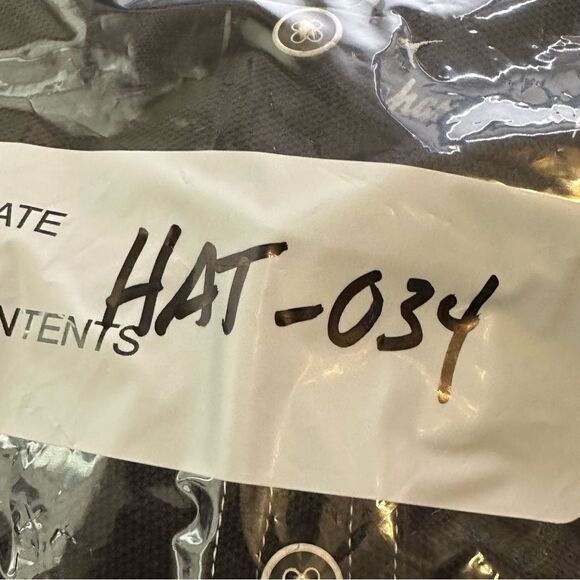 Tommy Bahama Charcoal Black 3/4 Sleeve Supima Shirt in Size Large - Picture 6 of 6